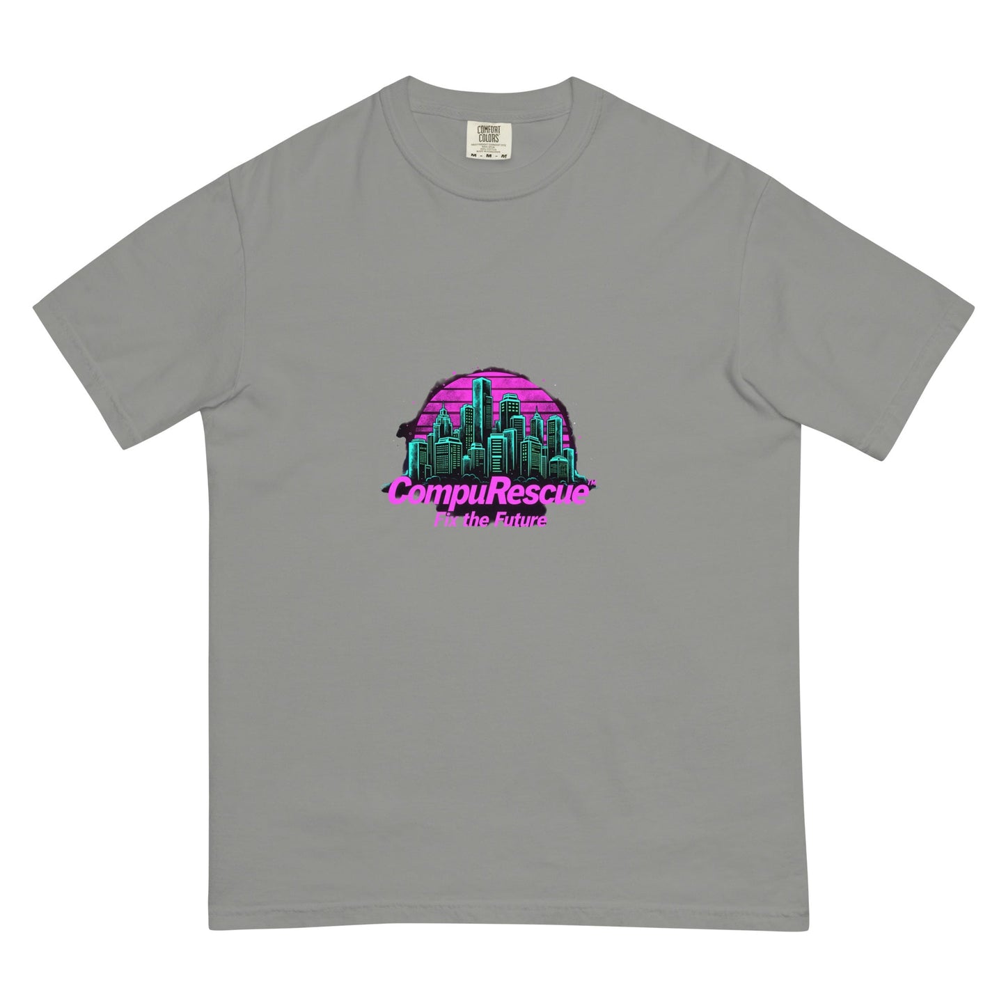 CompuRescue Fix the future t-shirt