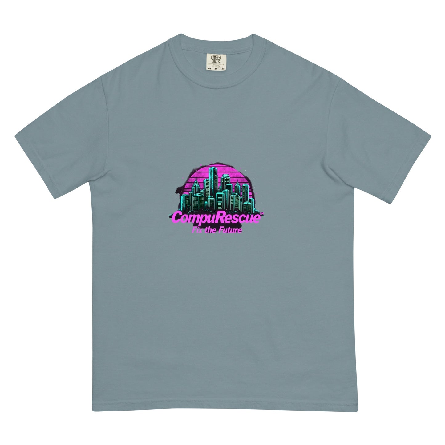 CompuRescue Fix the future t-shirt