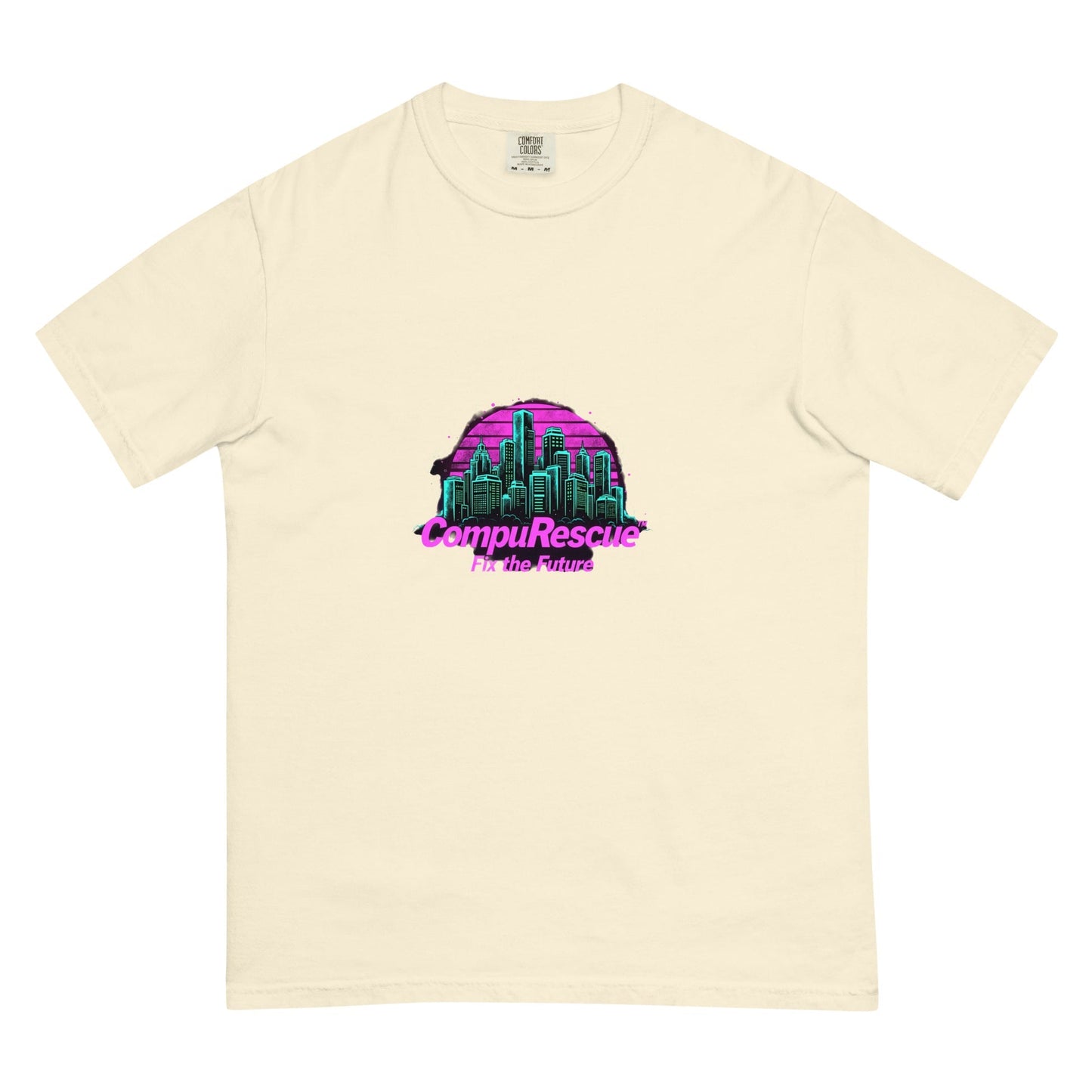 CompuRescue Fix the future t-shirt