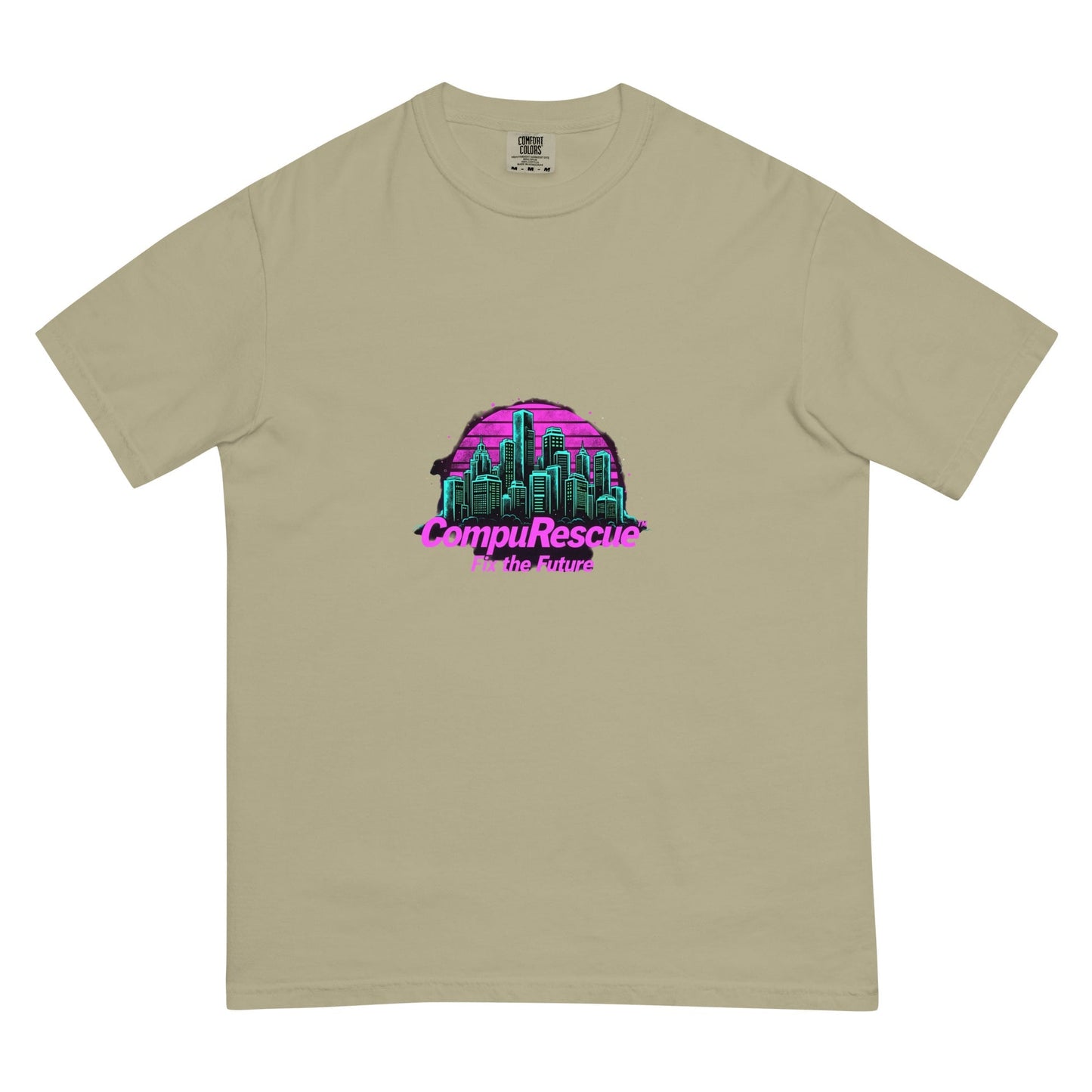 CompuRescue Fix the future t-shirt