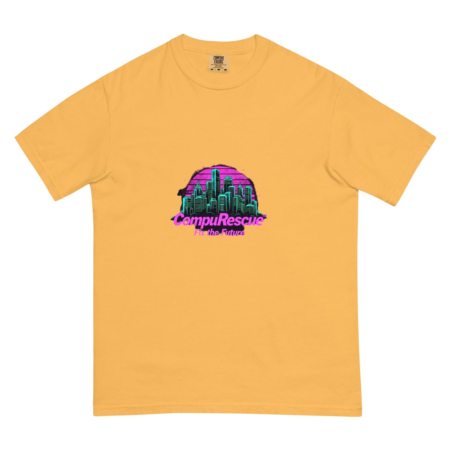 CompuRescue Fix the future t-shirt