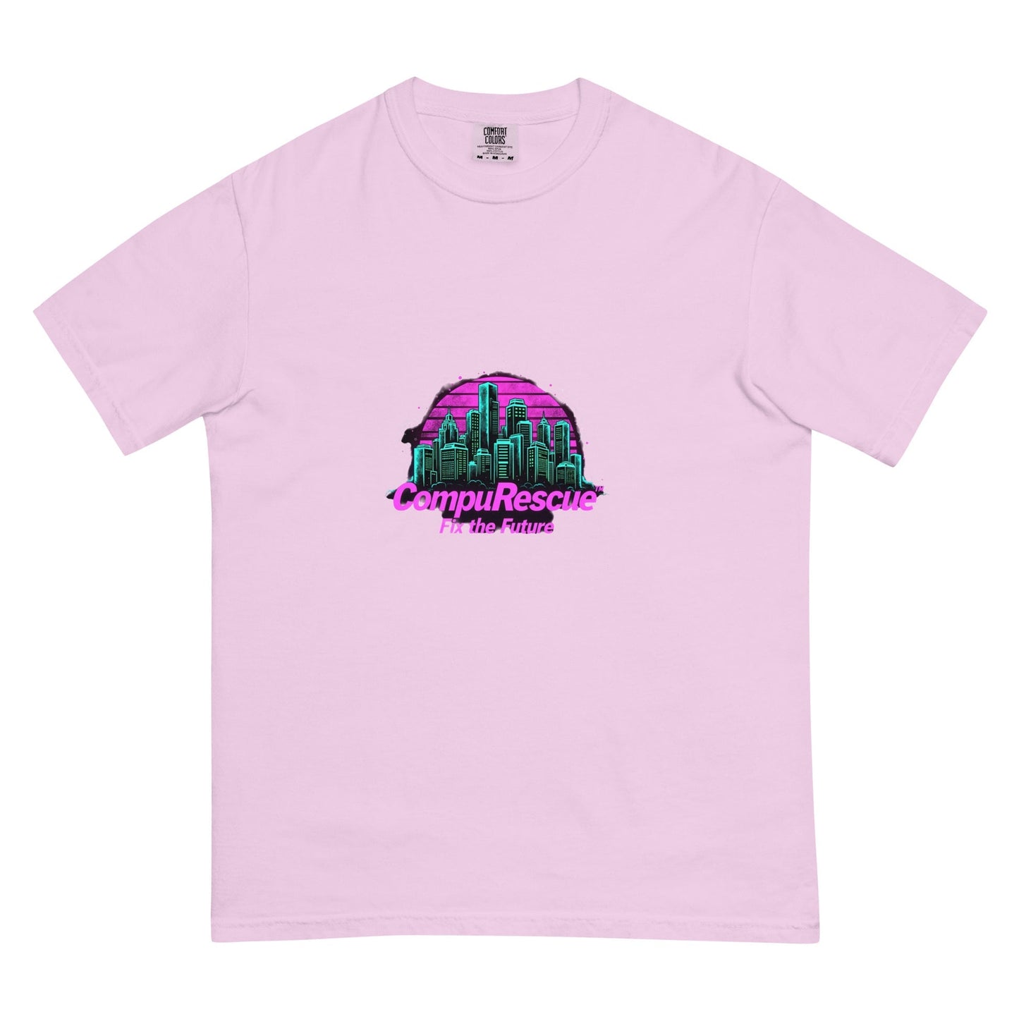 CompuRescue Fix the future t-shirt