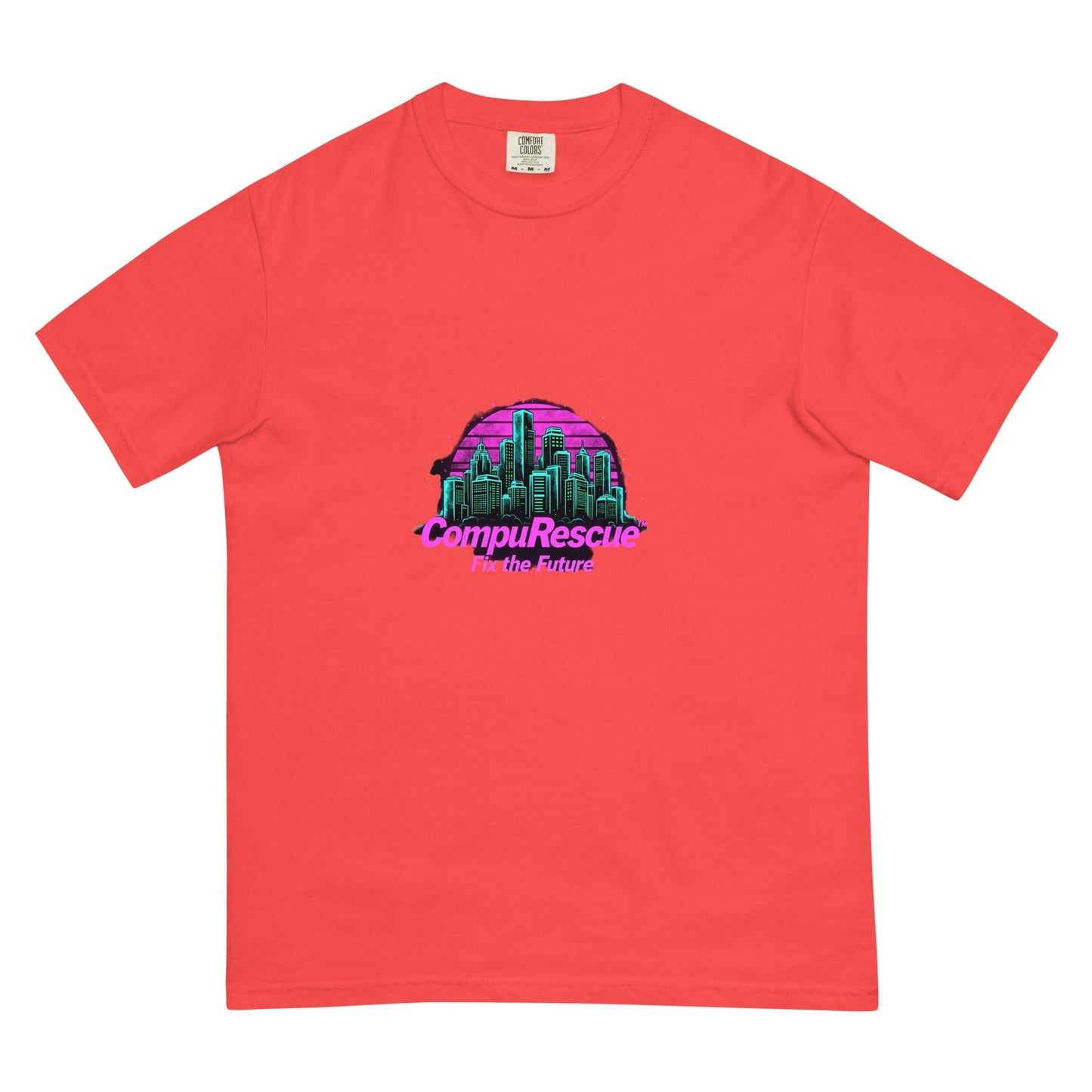 CompuRescue Fix the future t-shirt
