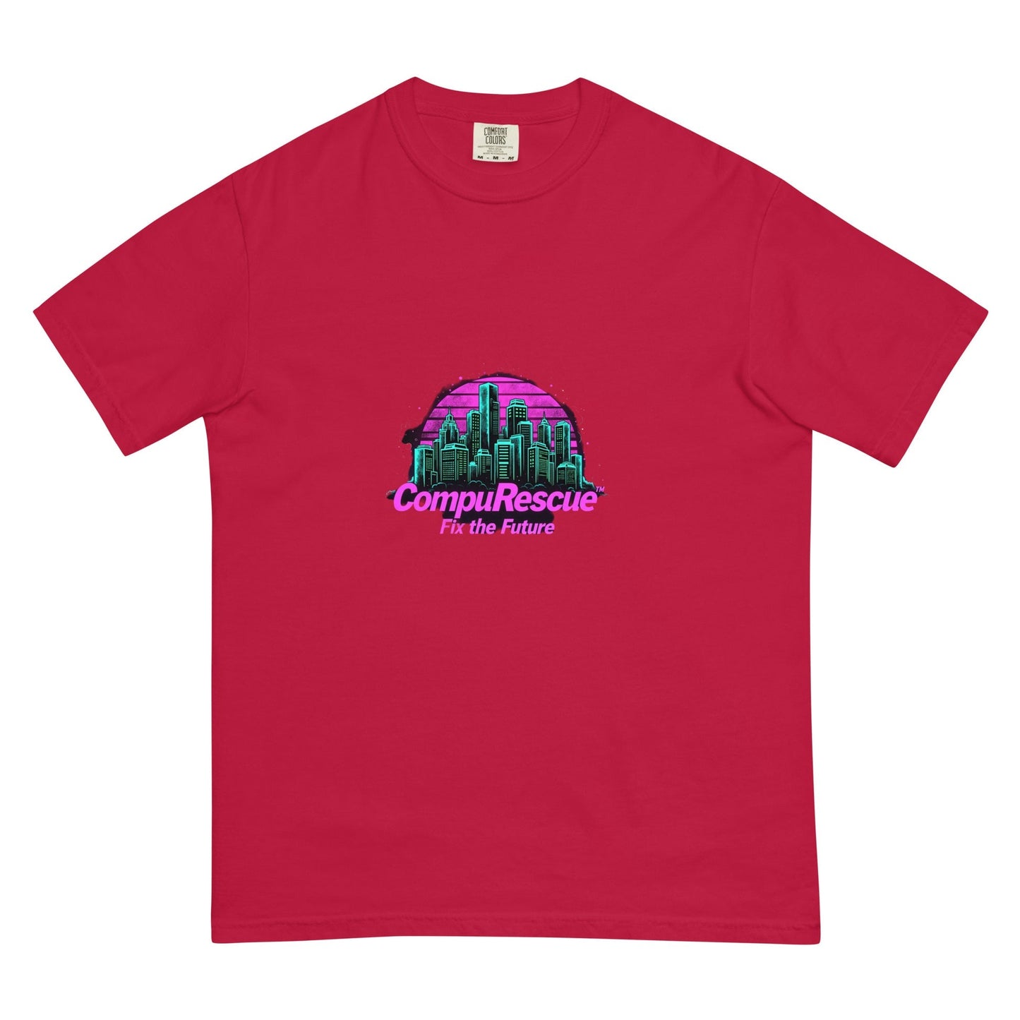 CompuRescue Fix the future t-shirt