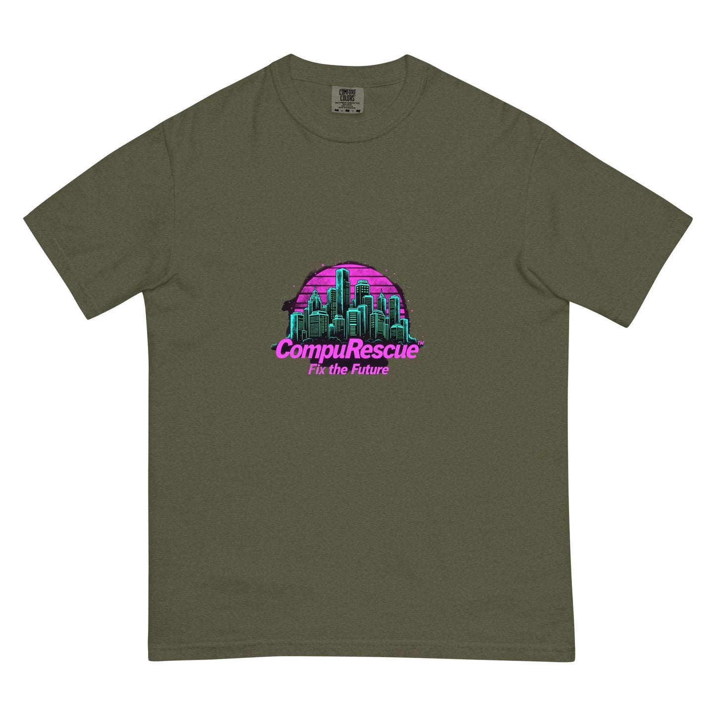 CompuRescue Fix the future t-shirt