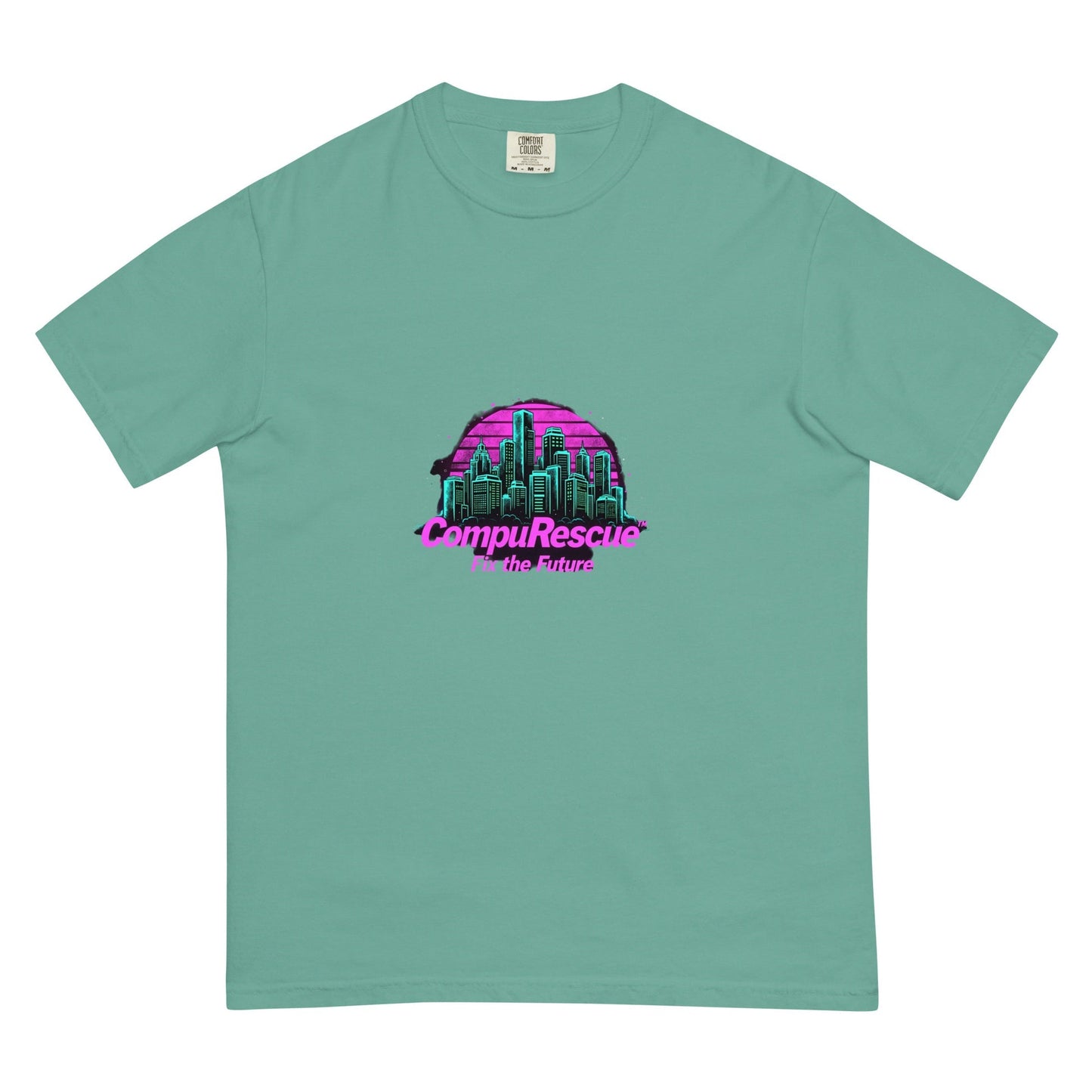 CompuRescue Fix the future t-shirt