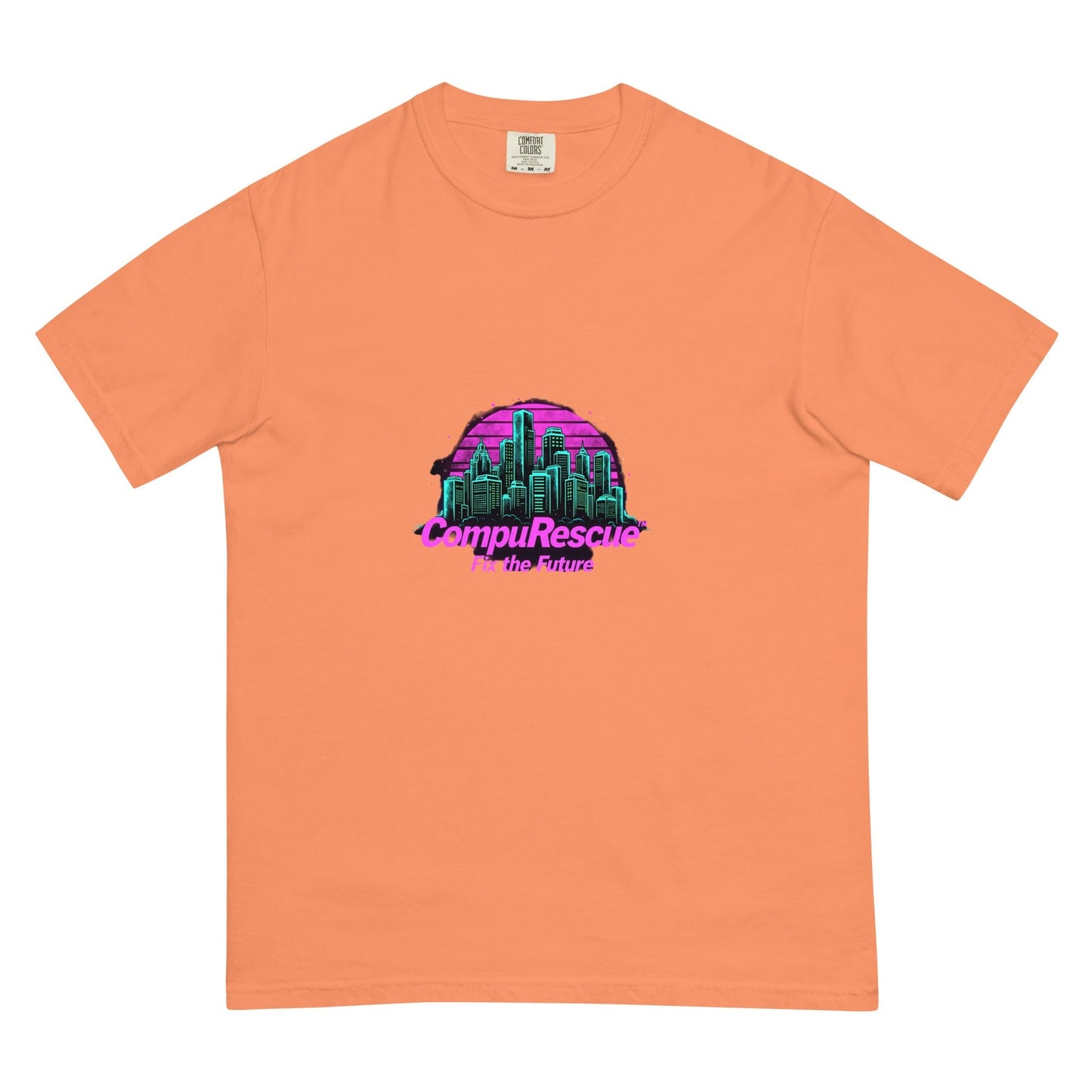 CompuRescue Fix the future t-shirt