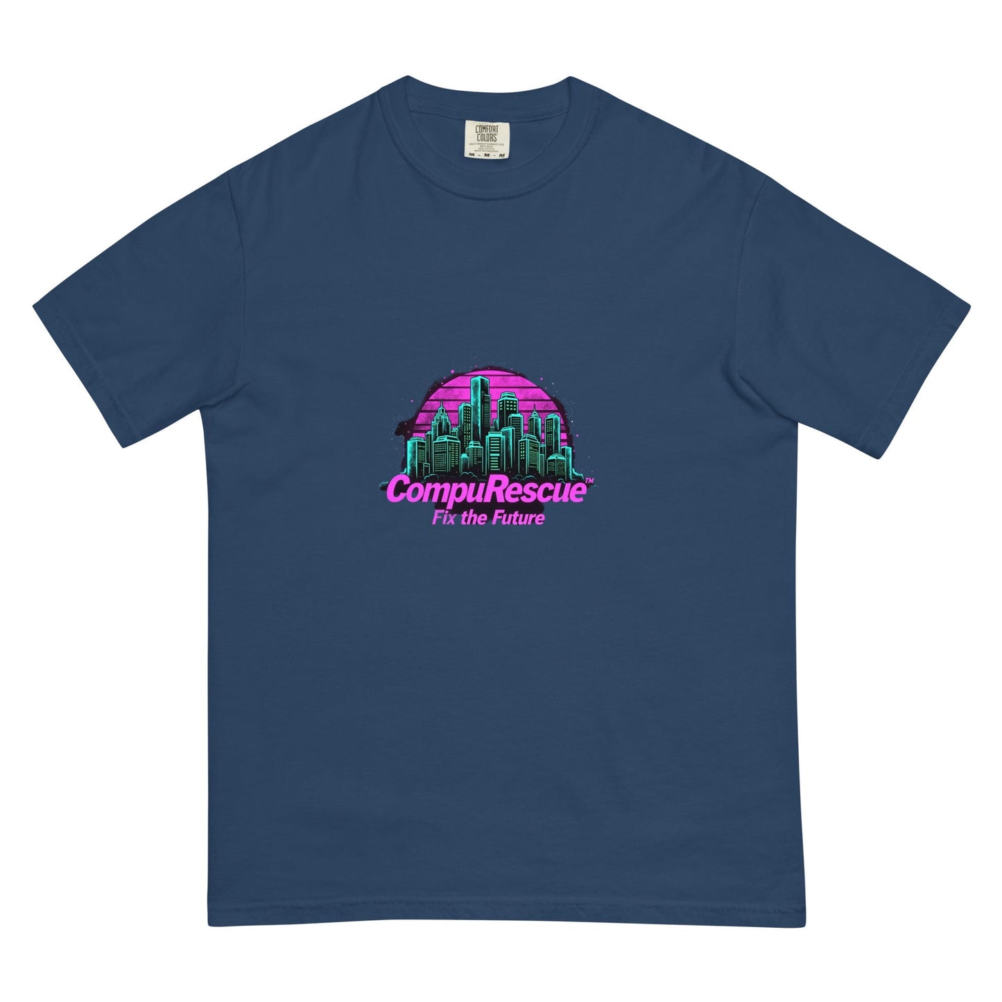 CompuRescue Fix the future t-shirt
