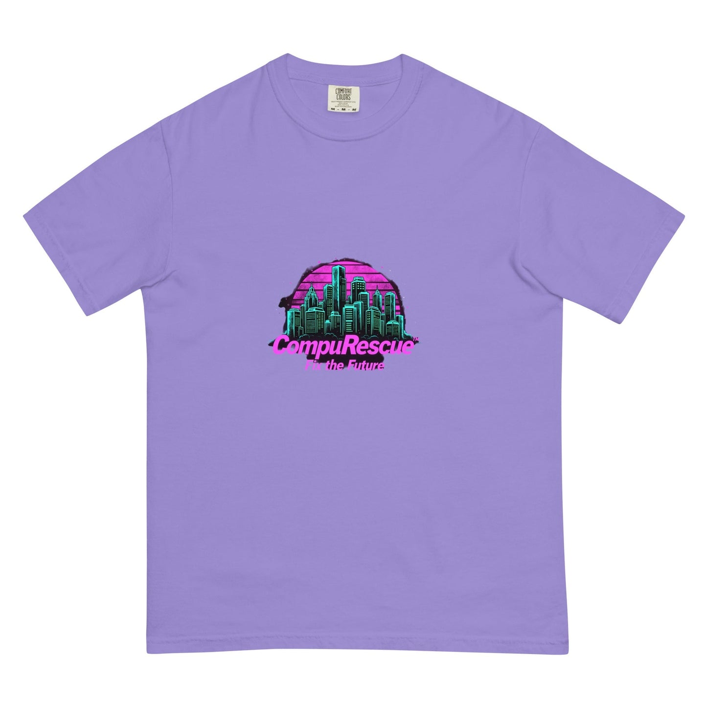 CompuRescue Fix the future t-shirt
