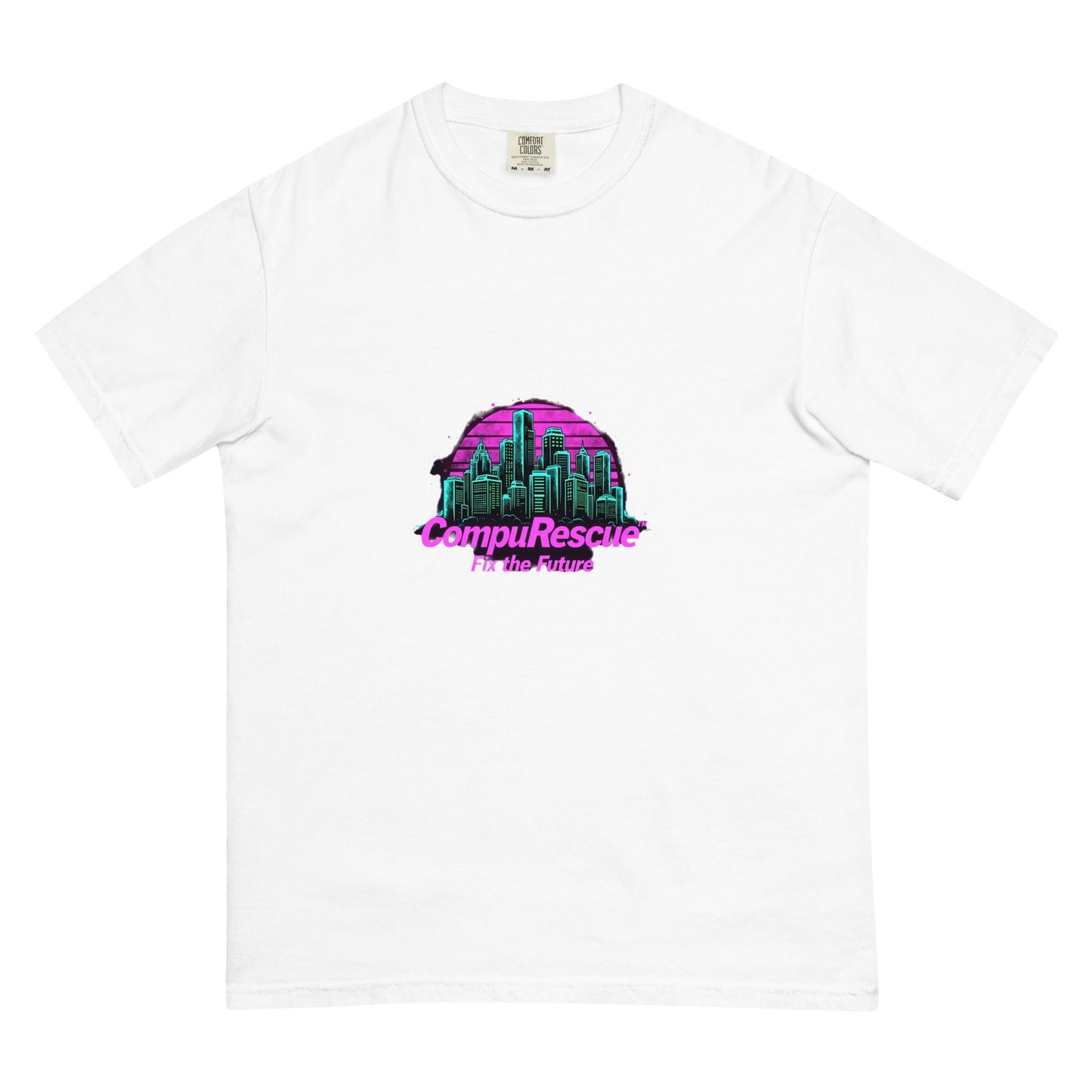 CompuRescue Fix the future t-shirt