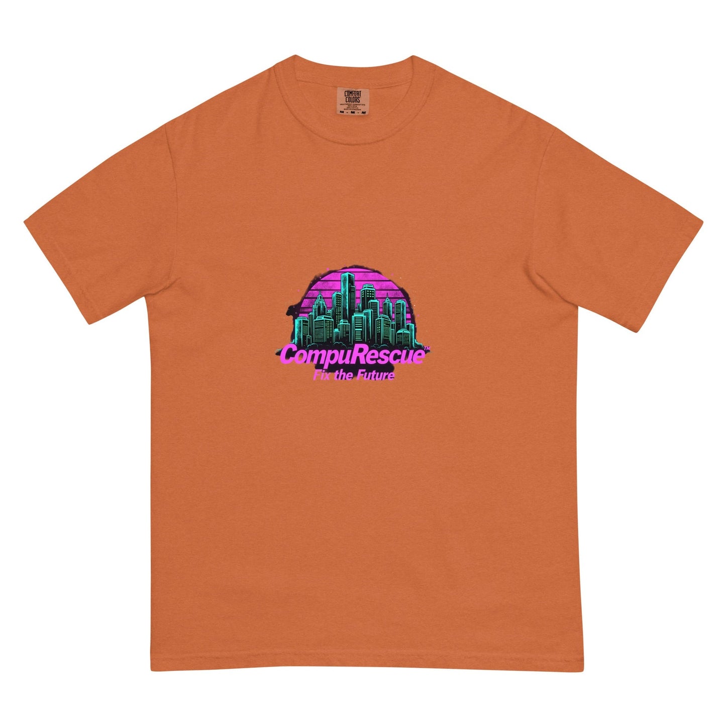 CompuRescue Fix the future t-shirt