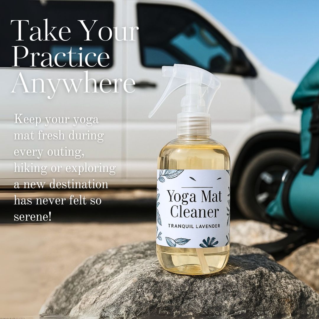 Orange Guava Yoga Mat Cleaner-3