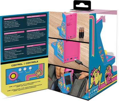 DGUNL-7023 MS. PAC-MAN Nano Player Pro Portable Retro Arcade
