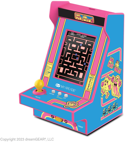 DGUNL-7023 MS. PAC-MAN Nano Player Pro Portable Retro Arcade