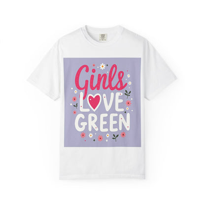 Love Blooms Green