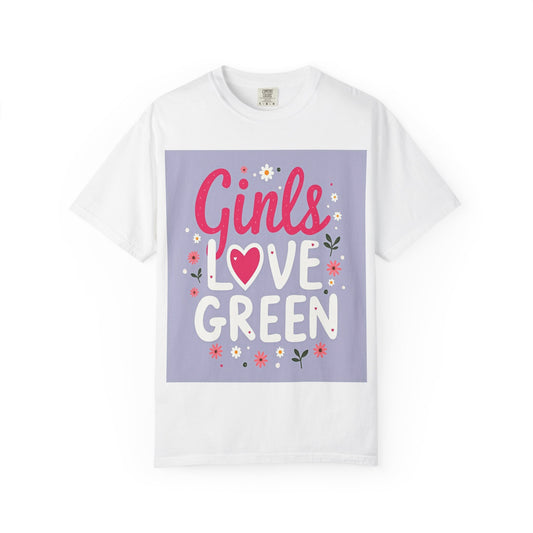 Love Blooms Green