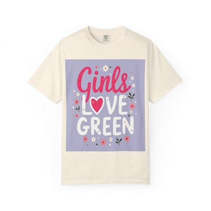 Love Blooms Green