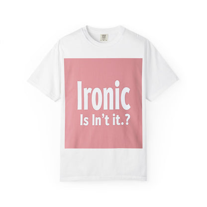 Ironic Linguistics