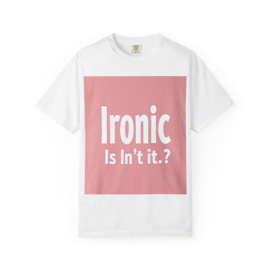 Ironic Linguistics