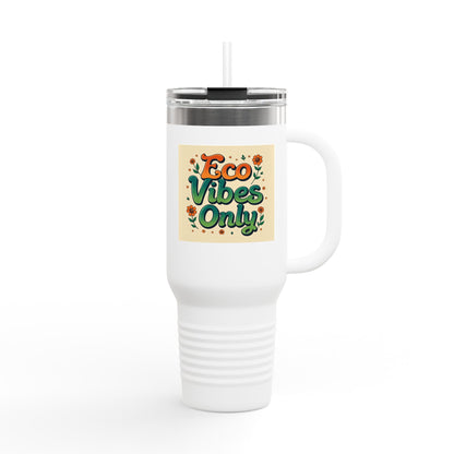 Eco-Vibes Only Insulated Travel Mug