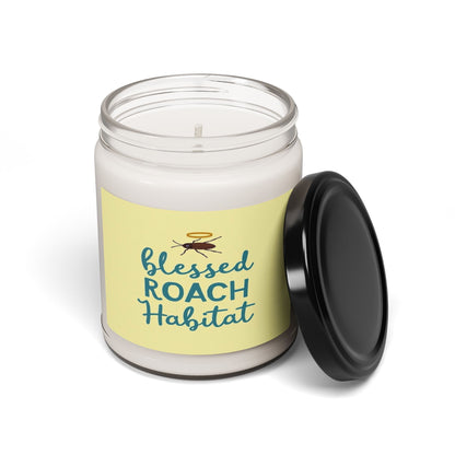 The Holy Roach candle
