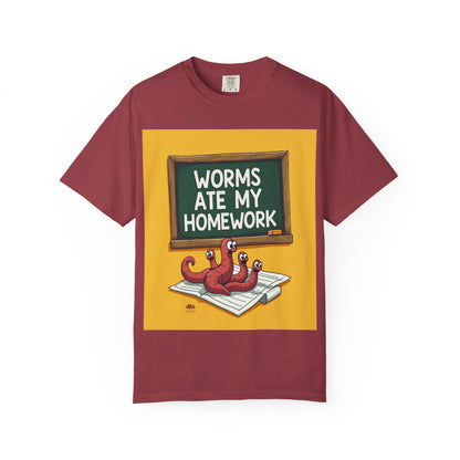 Worms Ate My Homework