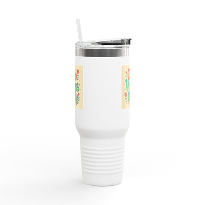 Eco-Vibes Only Insulated Travel Mug