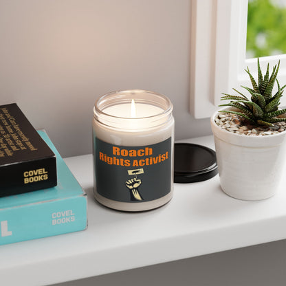 "Roach Rights Activist" Candle