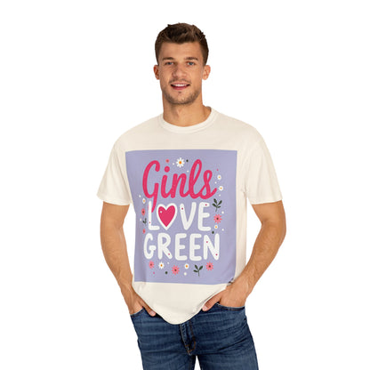 Love Blooms Green