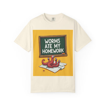 Worms Ate My Homework