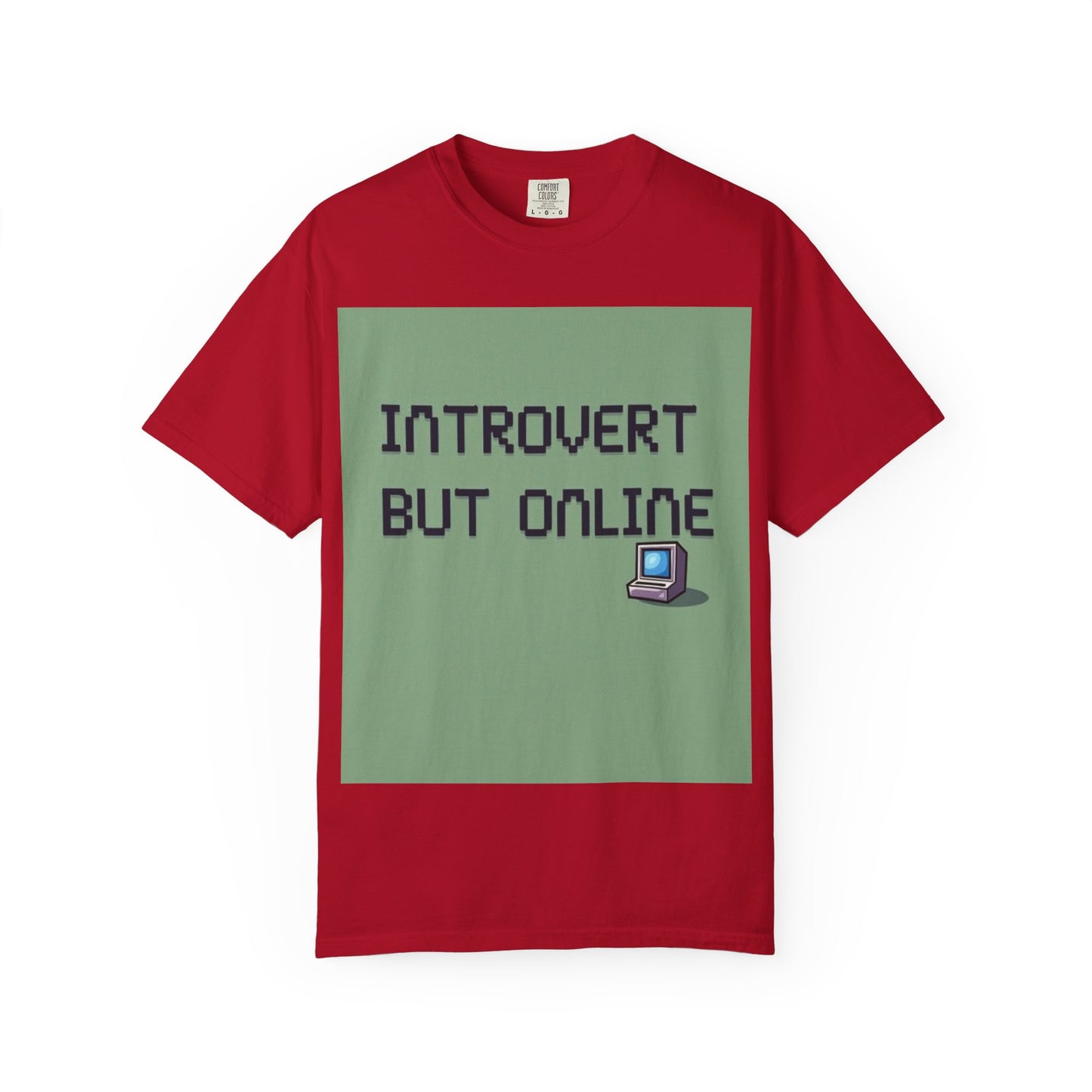 Pixel Introvert T-SHIRT