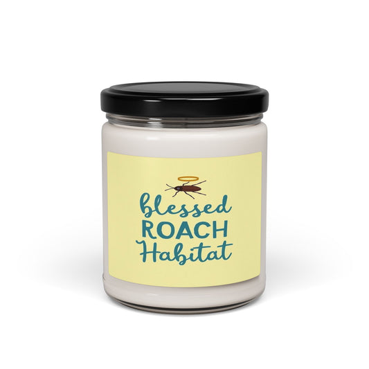 The Holy Roach candle