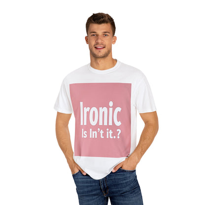 Ironic Linguistics