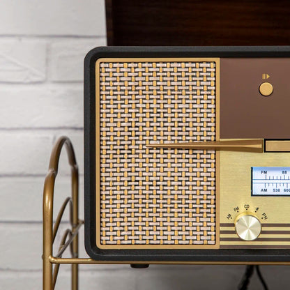 Rhapsody 7-In-1 Decorative Record Player