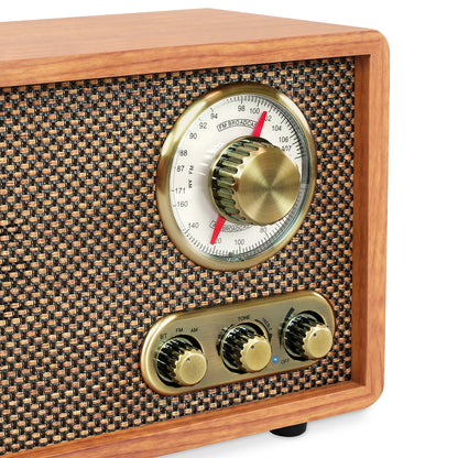 Willow Wood Bluetooth Radio