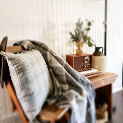 Willow Wood Bluetooth Radio