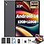 Android 14 Tablet with Keyboard, 12GB+128GB Storage