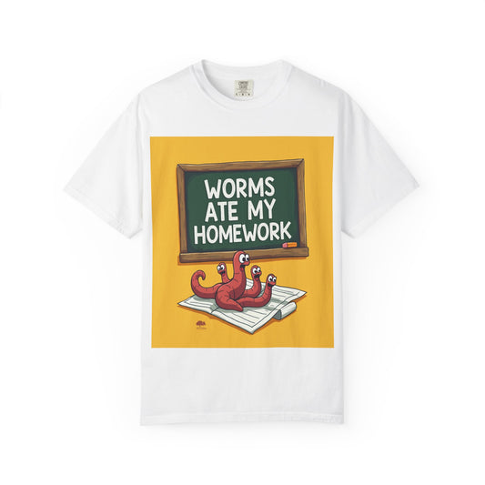 Worms Ate My Homework