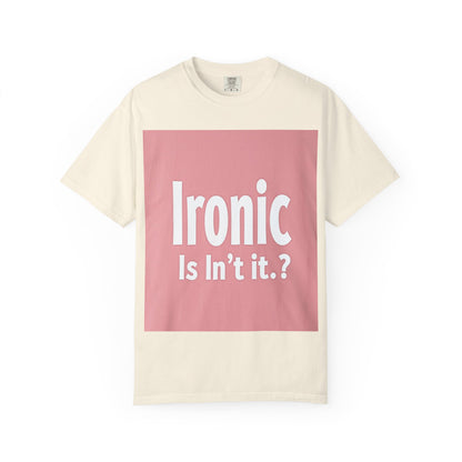 Ironic Linguistics