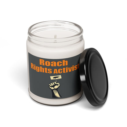 "Roach Rights Activist" Candle