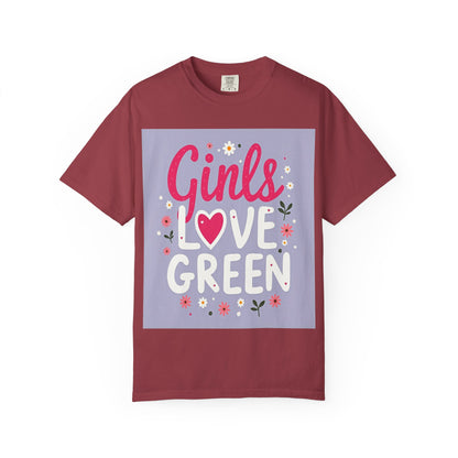 Love Blooms Green