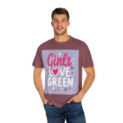 Love Blooms Green