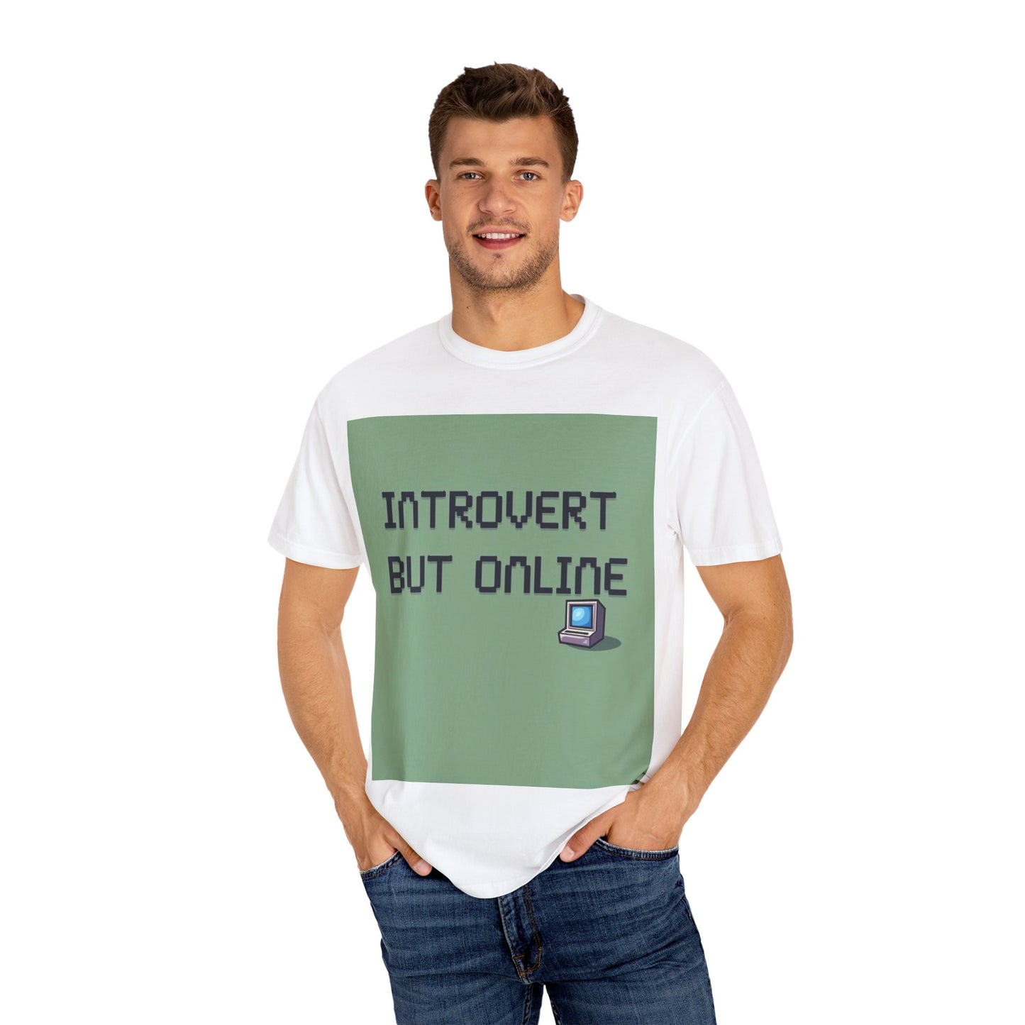 Pixel Introvert T-SHIRT