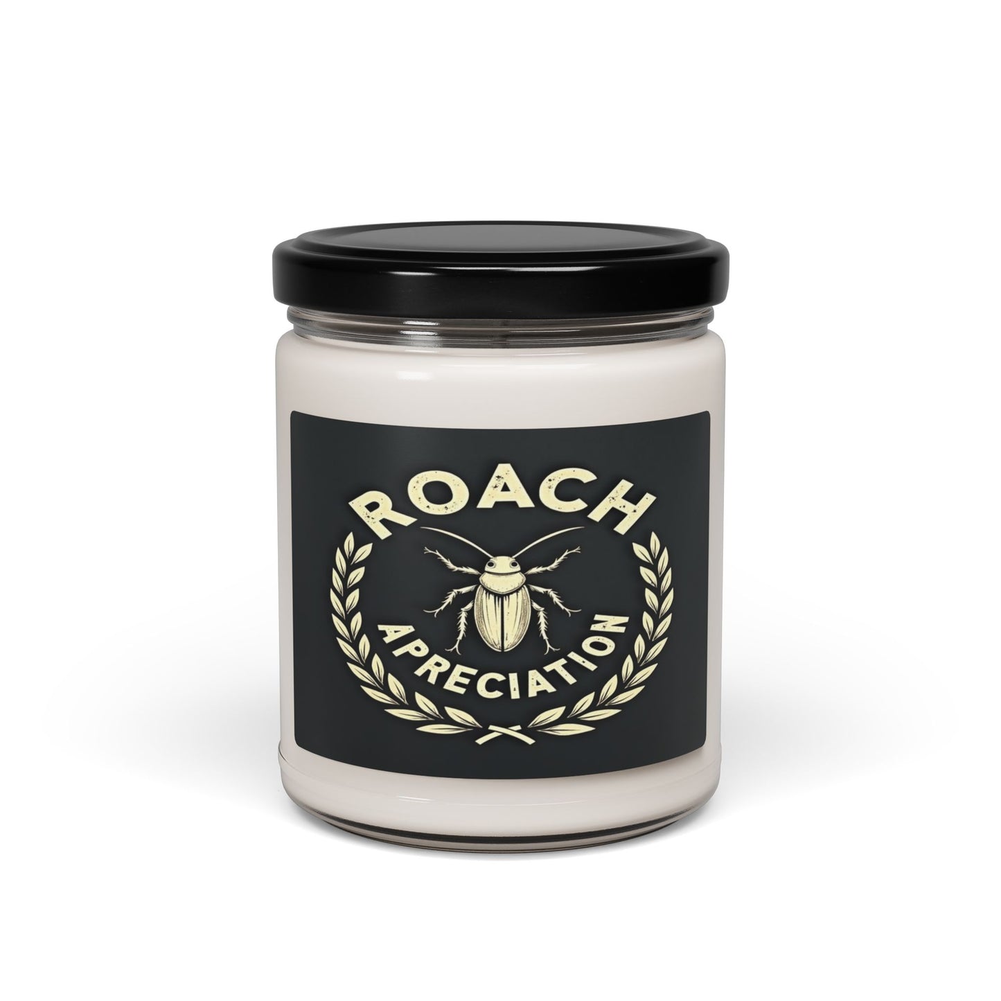 "ROACH APPRECIATION" candle