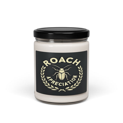 "ROACH APPRECIATION" candle