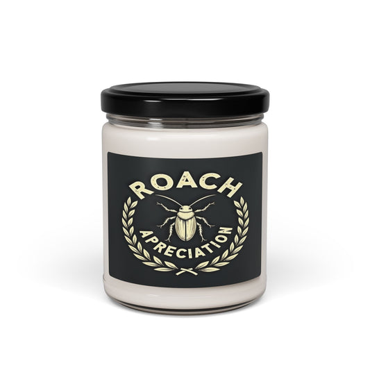 "ROACH APPRECIATION" candle
