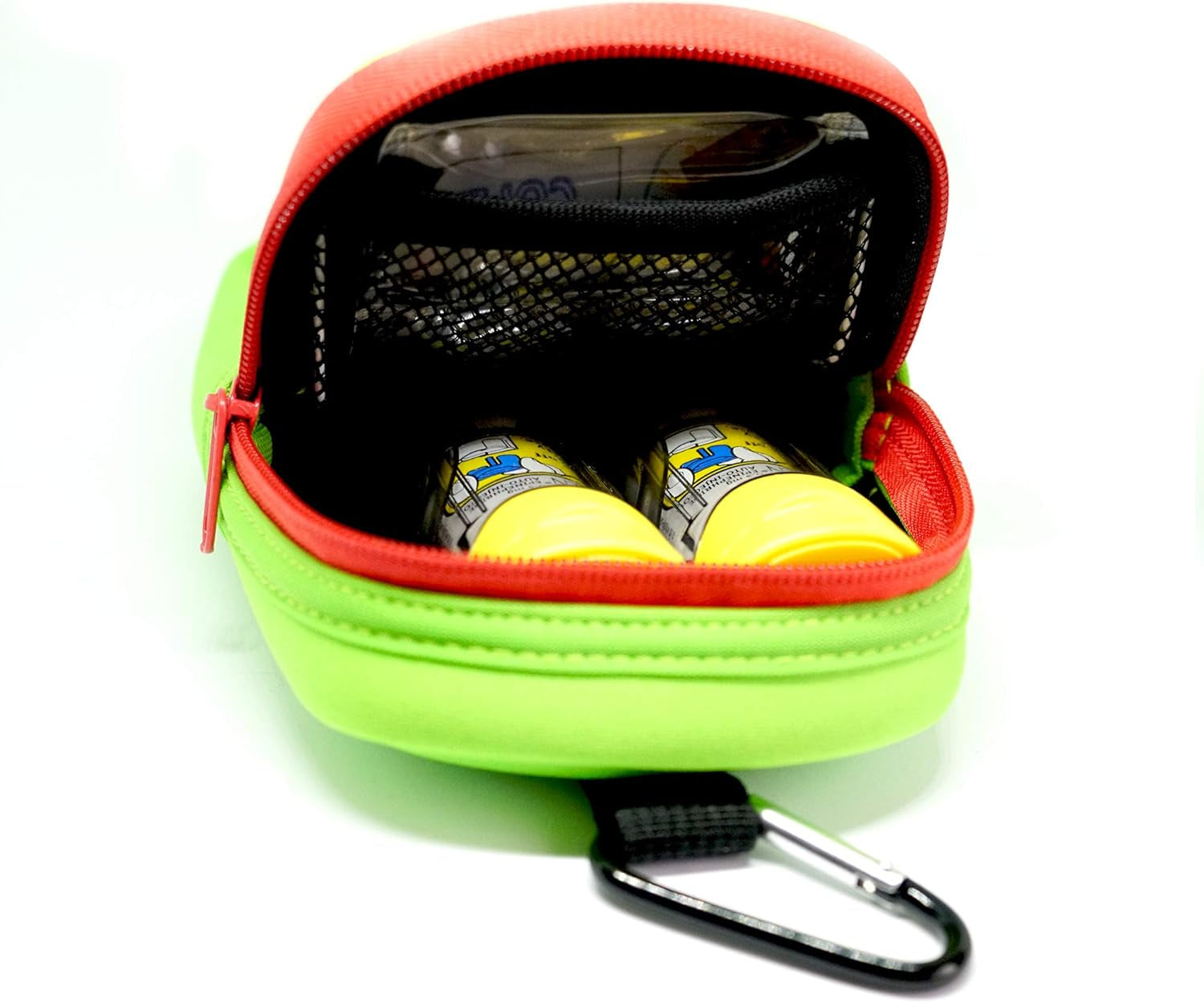 Epipen Insulated Case for Kids, Adults – Smart Carrying Pouch, Storage Bag, Powered by Puretemp Phase Change Material to Keep Epinephrine in Safe Temperature Range (Green)