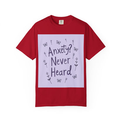 Anxiety Butterfly T-SHIRT