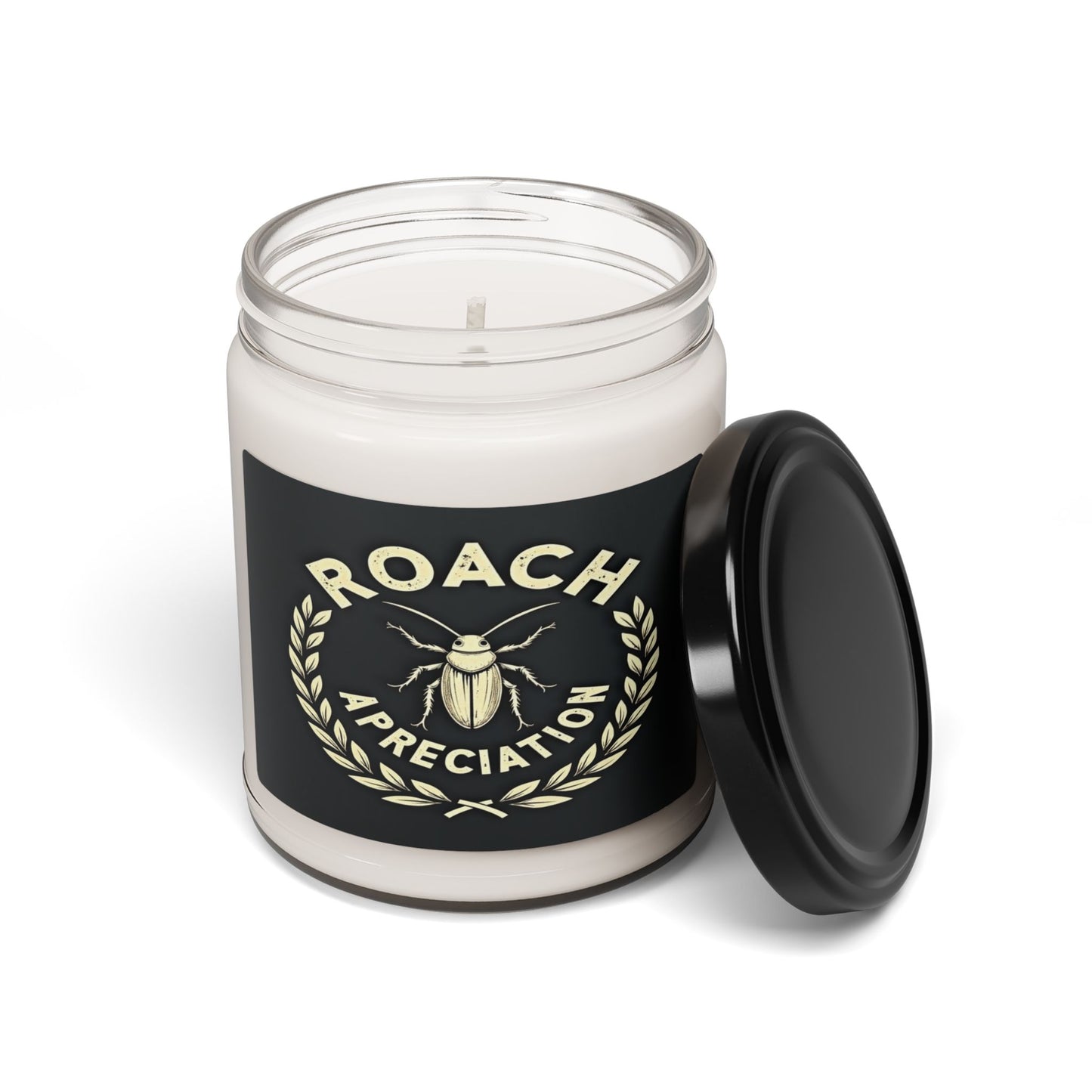 "ROACH APPRECIATION" candle