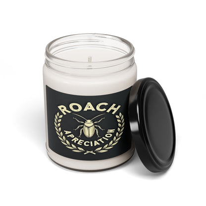 "ROACH APPRECIATION" candle